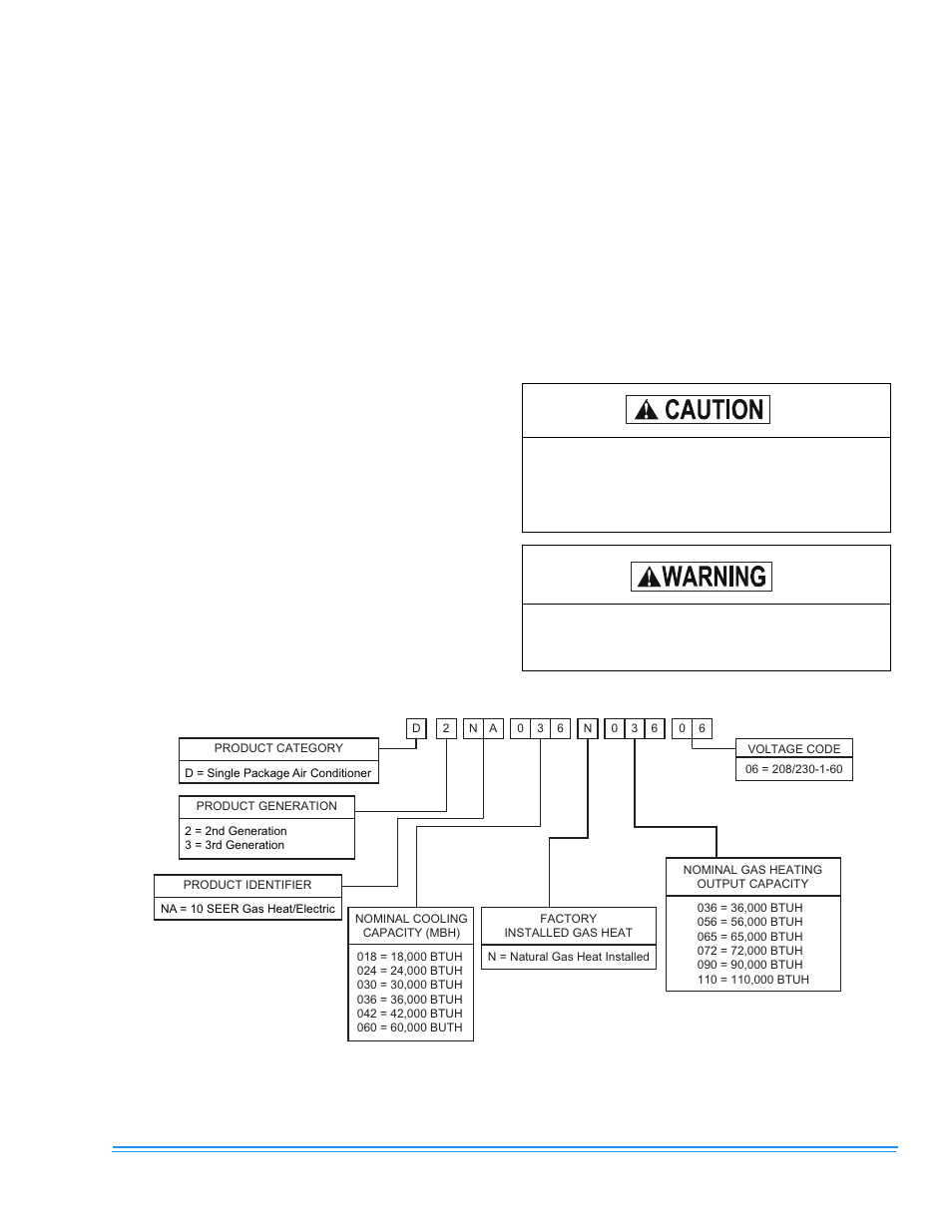 1h-heading1 - general, 1h-heading1 - inspection, 1h-heading1 - renewal parts | 1h-heading1 - approvals, Figure title - figure 1 - product nomenclature, General, Inspection, Renewal parts, Approvals, Inspection renewal parts approvals | Johnson Controls AFFINITY 340968-XIM-A-0108 User Manual | Page 3 / 24