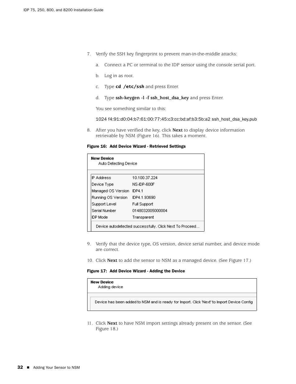 Juniper Networks IDP 800 User Manual | Page 46 / 68