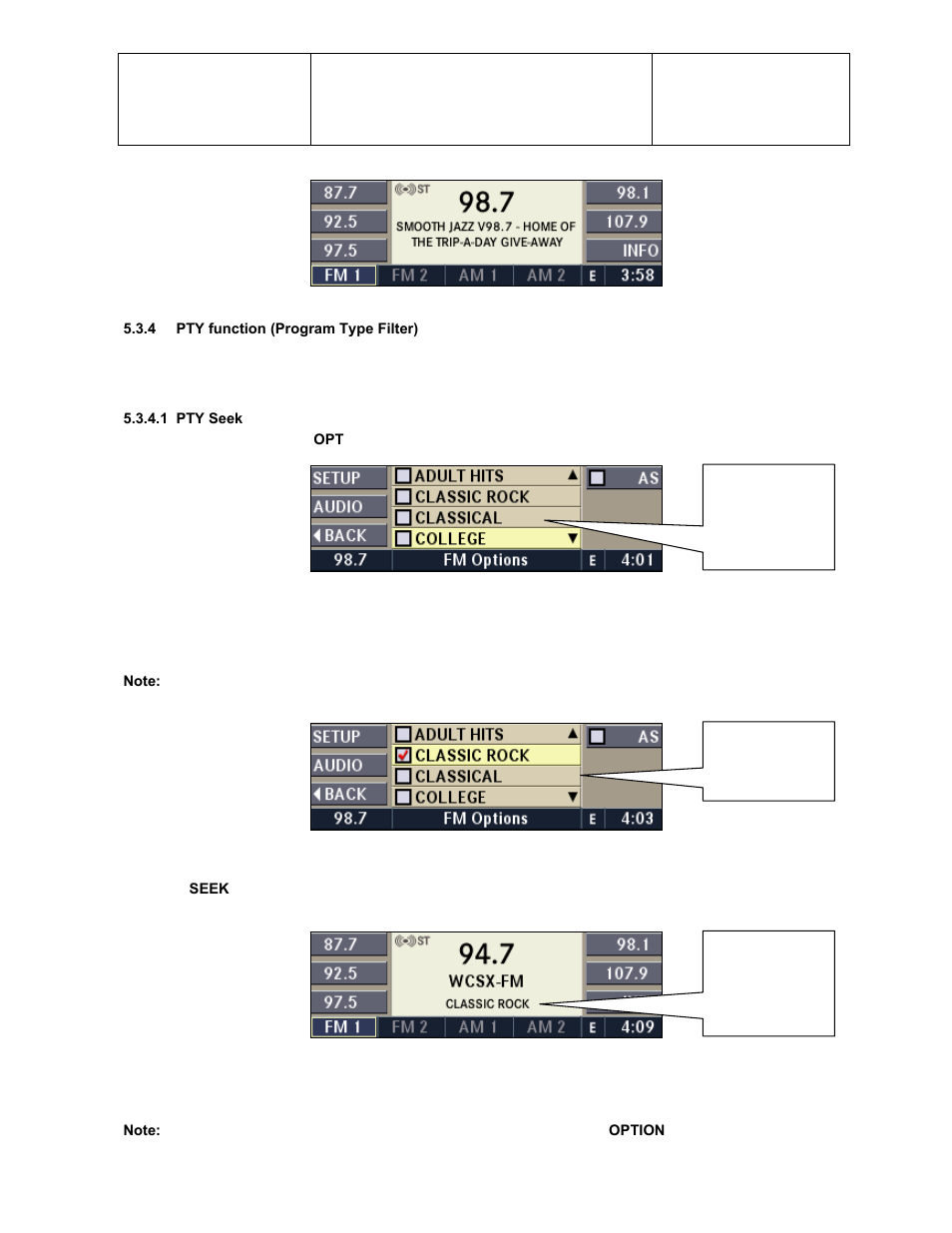 Sirius Satellite Radio Chrysler Radio Navigation System RB4 User Manual | Page 25 / 86