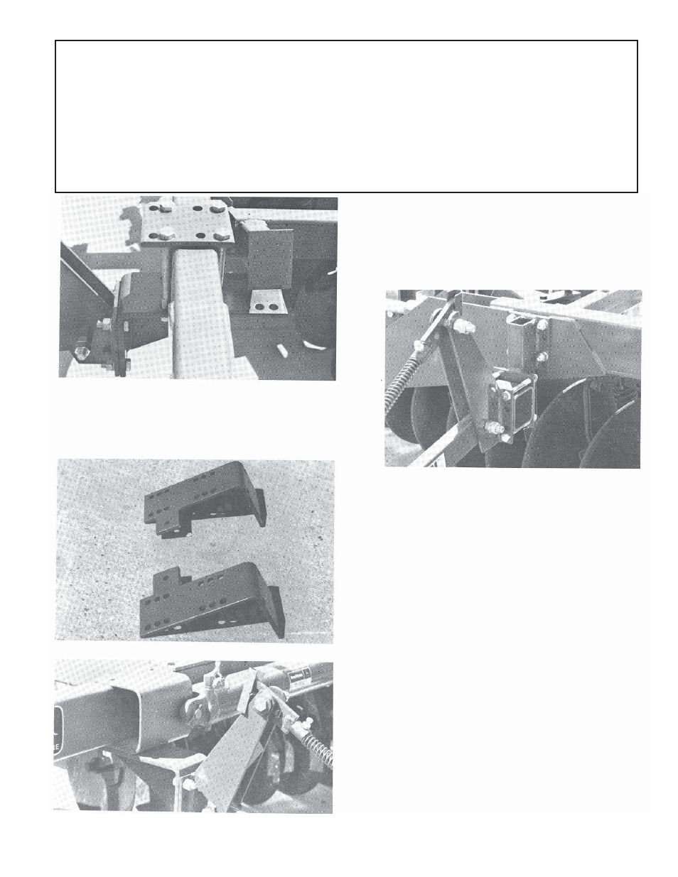 Jd235 disk frame mounting bracket selection chart | Summer Infant M104 User Manual | Page 27 / 30