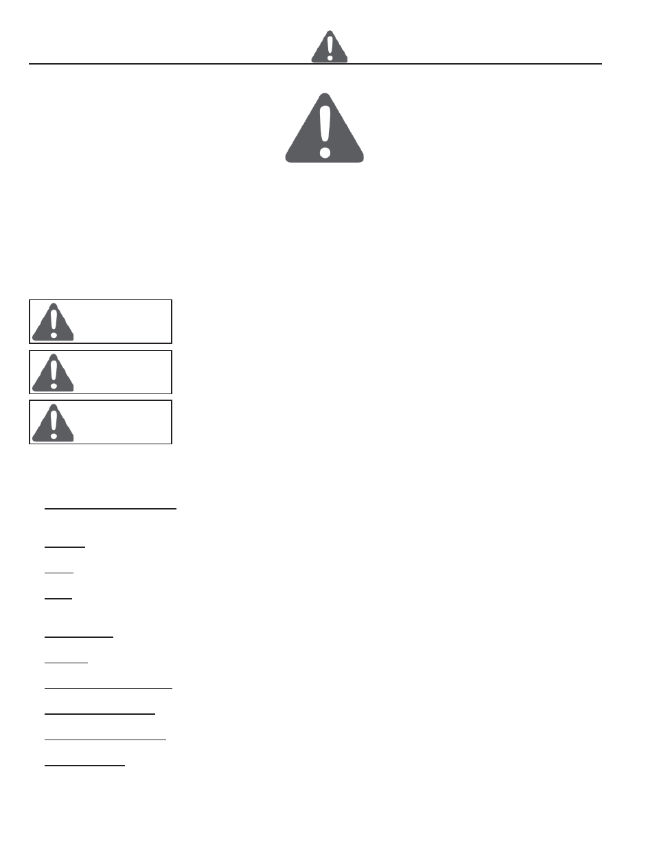 Danger warning caution | Summer Infant M104 User Manual | Page 4 / 30