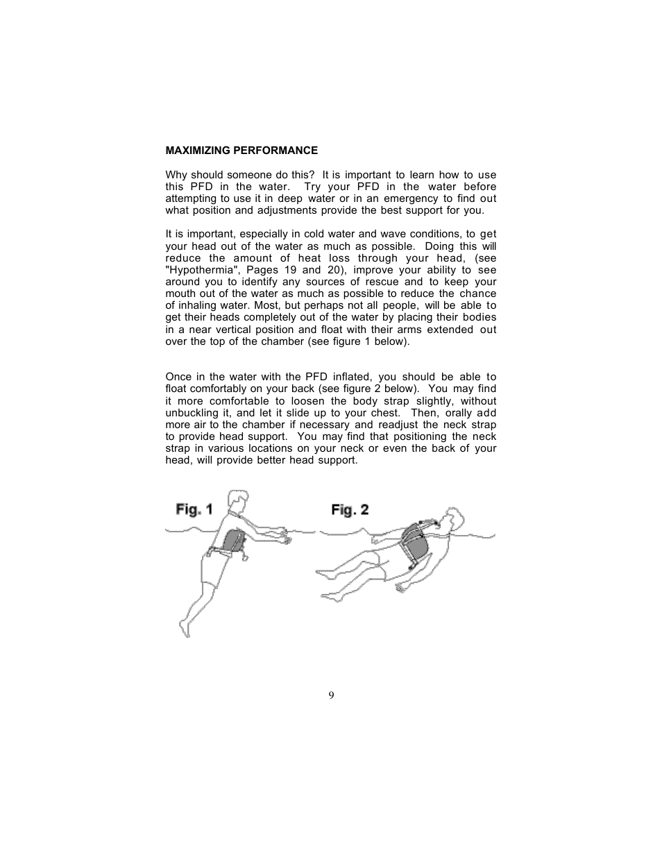 Stearns Recreational 4430 User Manual | Page 9 / 23