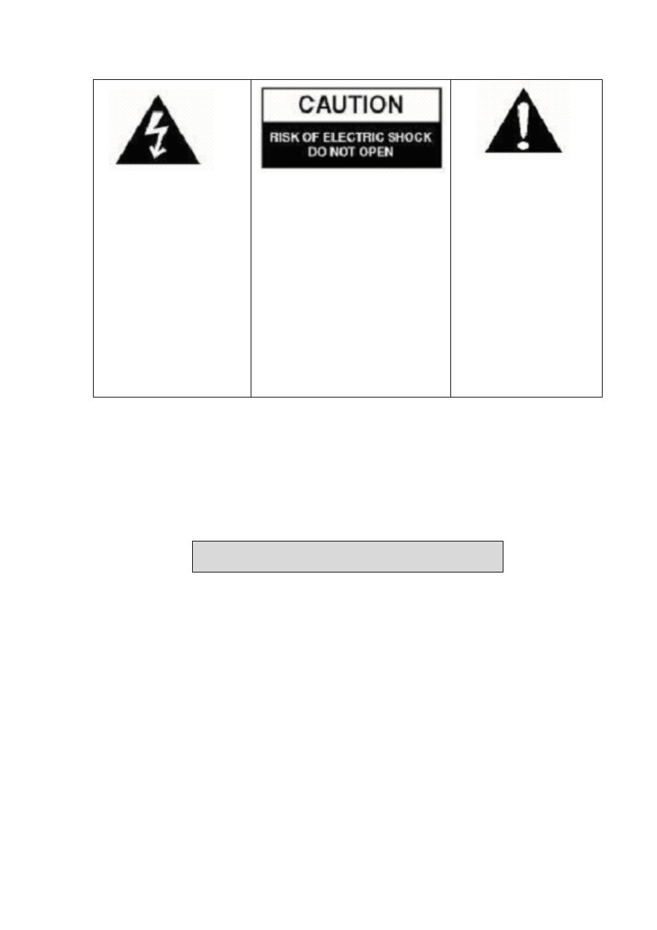 Safety instructions | Sentry Industries CR105 User Manual | Page 2 / 10