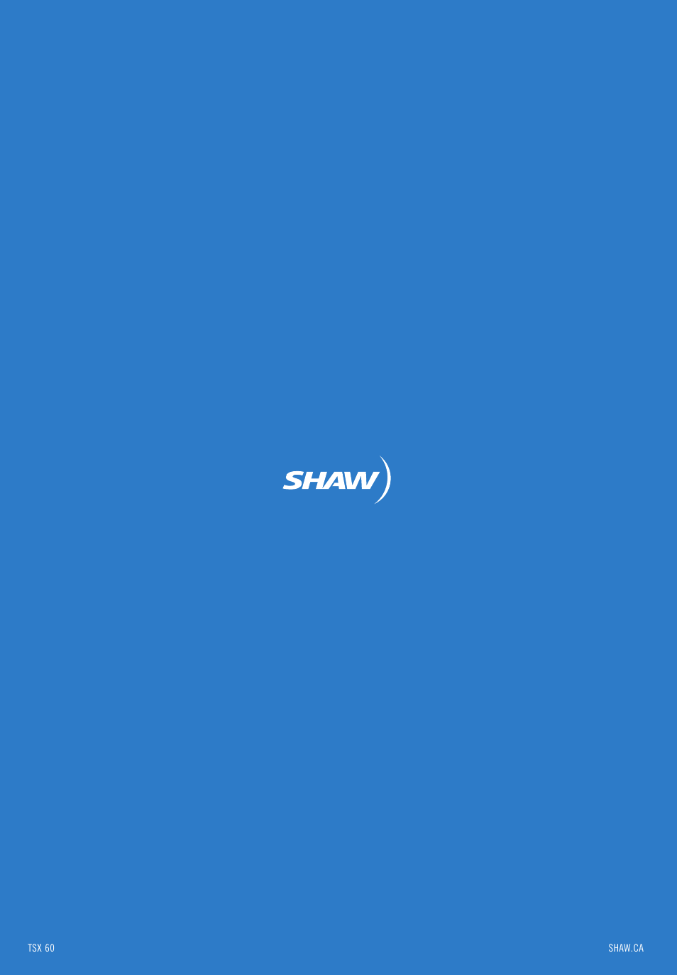 Shaw digital Phone User Manual | Page 20 / 20