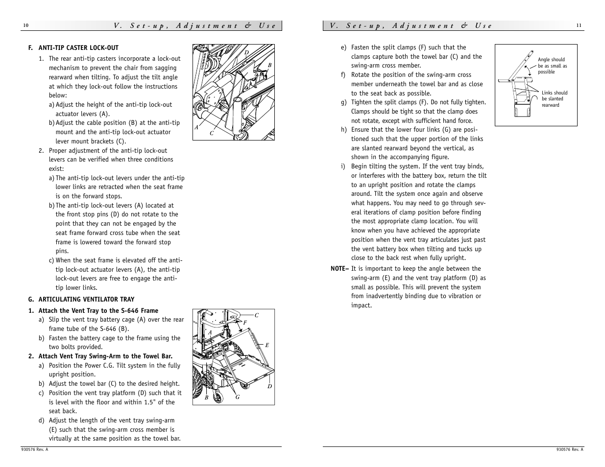 Sunrise Medical Quickie S-646 User Manual | Page 6 / 9