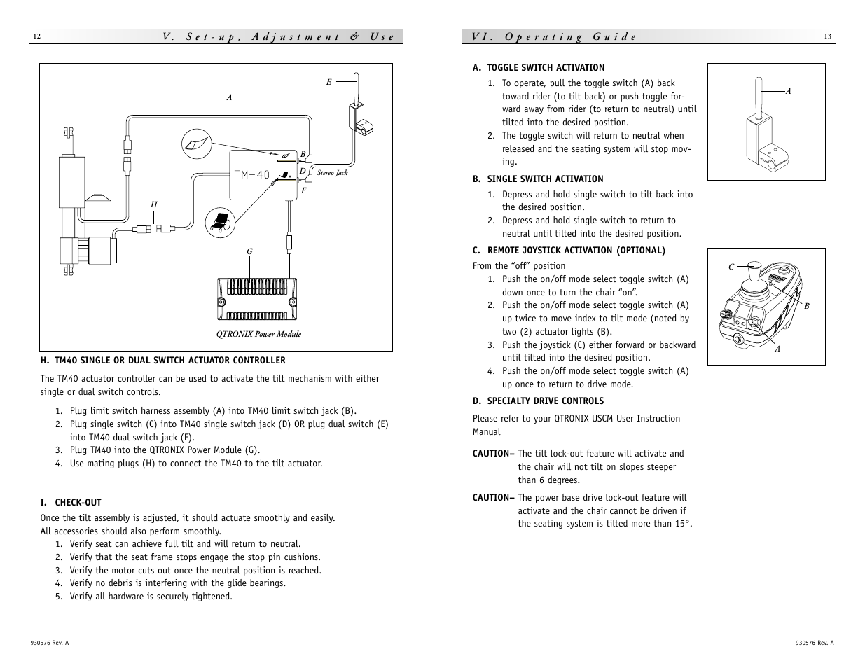 Sunrise Medical Quickie S-646 User Manual | Page 7 / 9