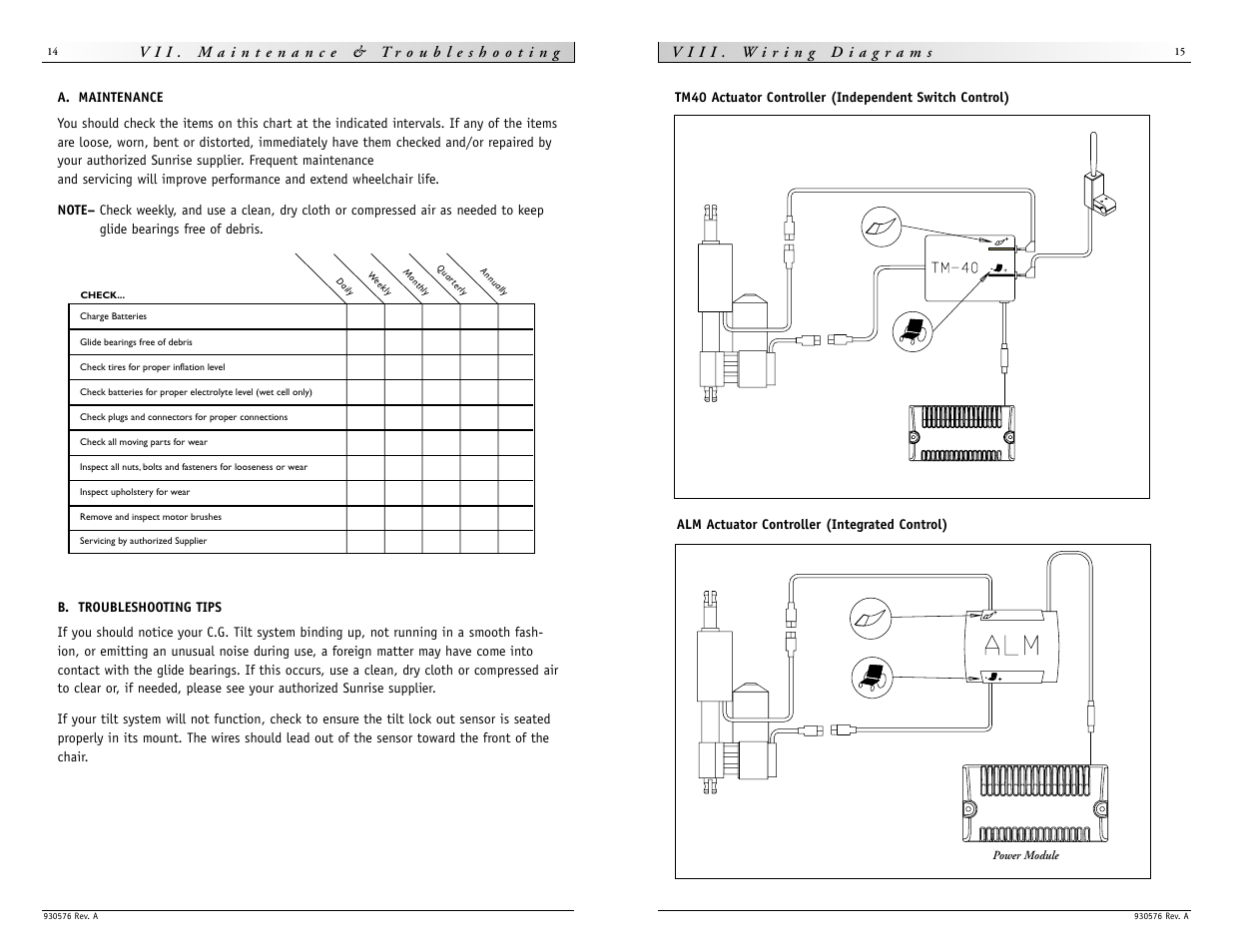 Sunrise Medical Quickie S-646 User Manual | Page 8 / 9