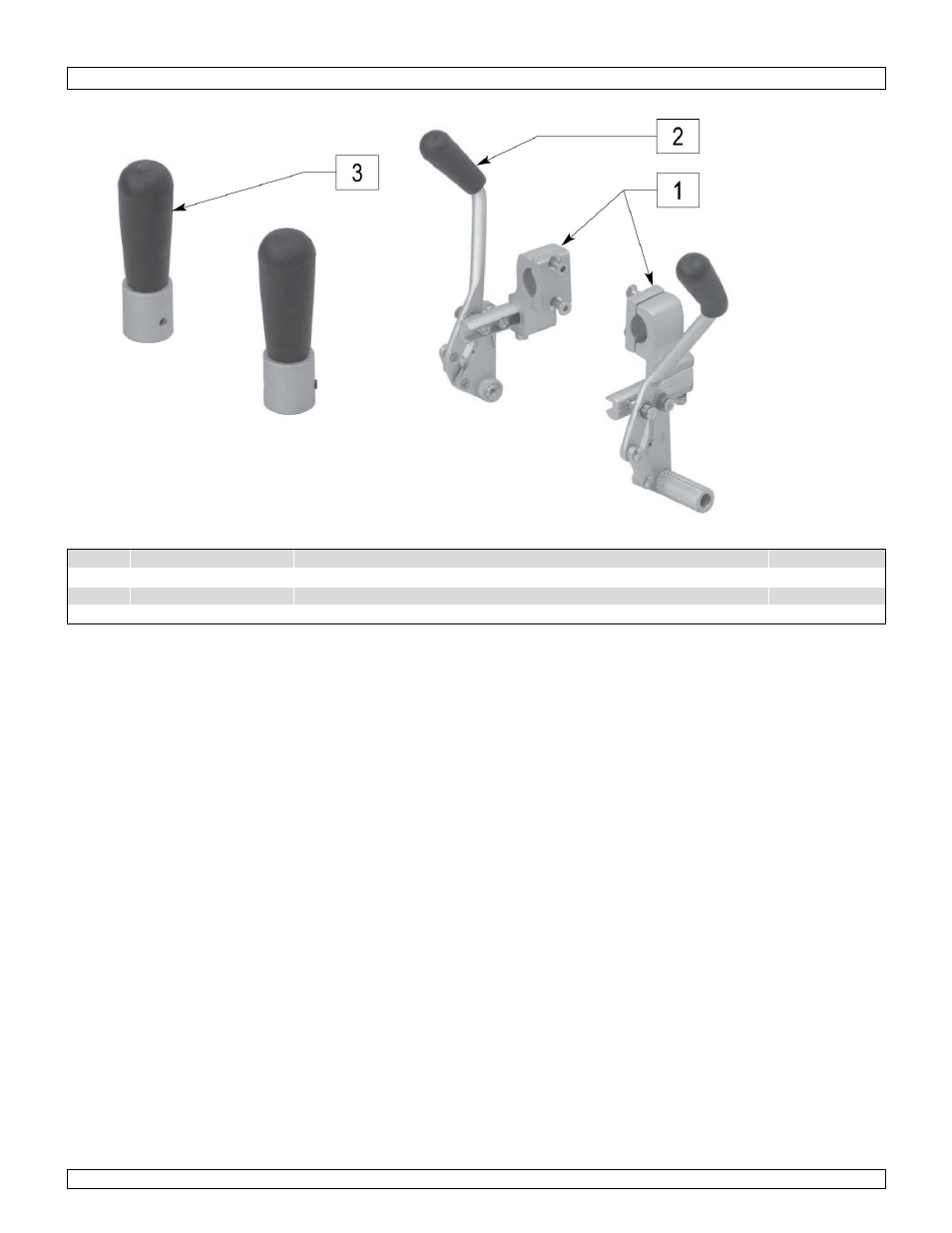 Standard wheel locks - push | Sunrise Medical Breezy Ultra 4 User Manual | Page 14 / 35