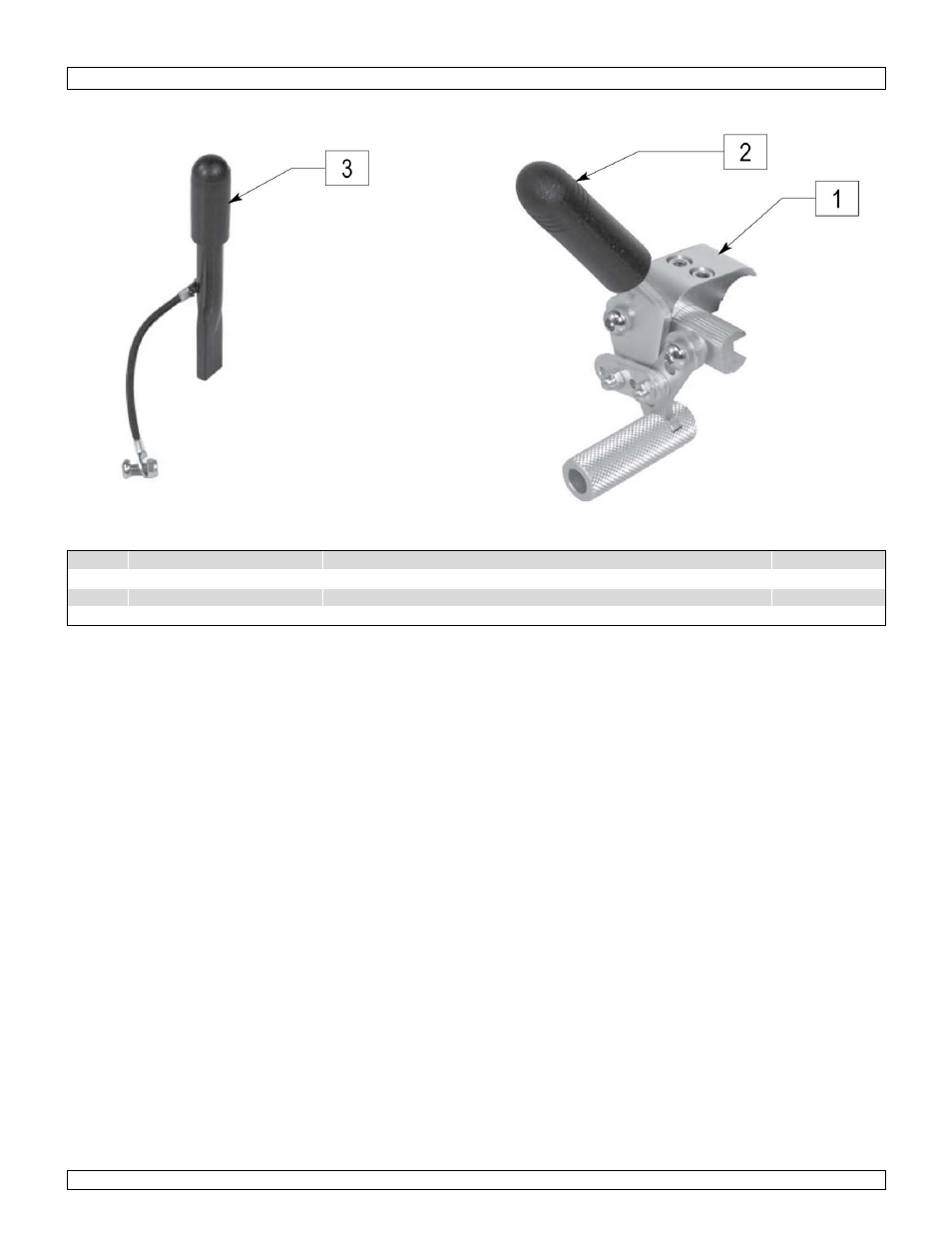 Hemi wheel locks - push, Wheels | Sunrise Medical Breezy Ultra 4 User Manual | Page 16 / 35