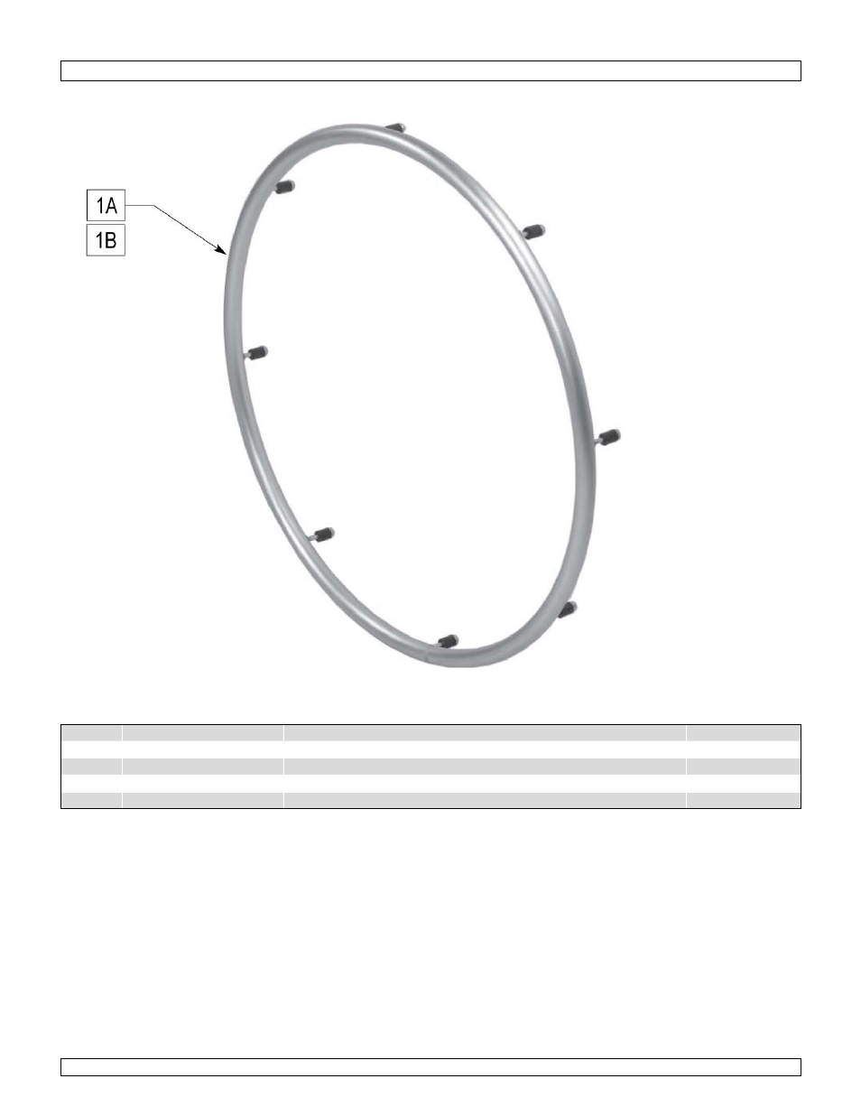 Hand rim | Sunrise Medical Breezy Ultra 4 User Manual | Page 20 / 35