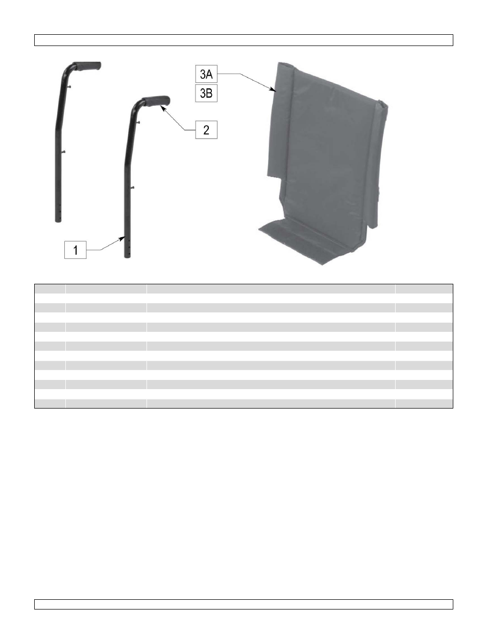 Backrest | Sunrise Medical Breezy Ultra 4 User Manual | Page 23 / 35