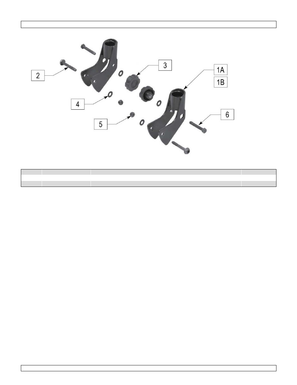 Backrest attachment hardware, Hangers | Sunrise Medical Breezy Ultra 4 User Manual | Page 25 / 35