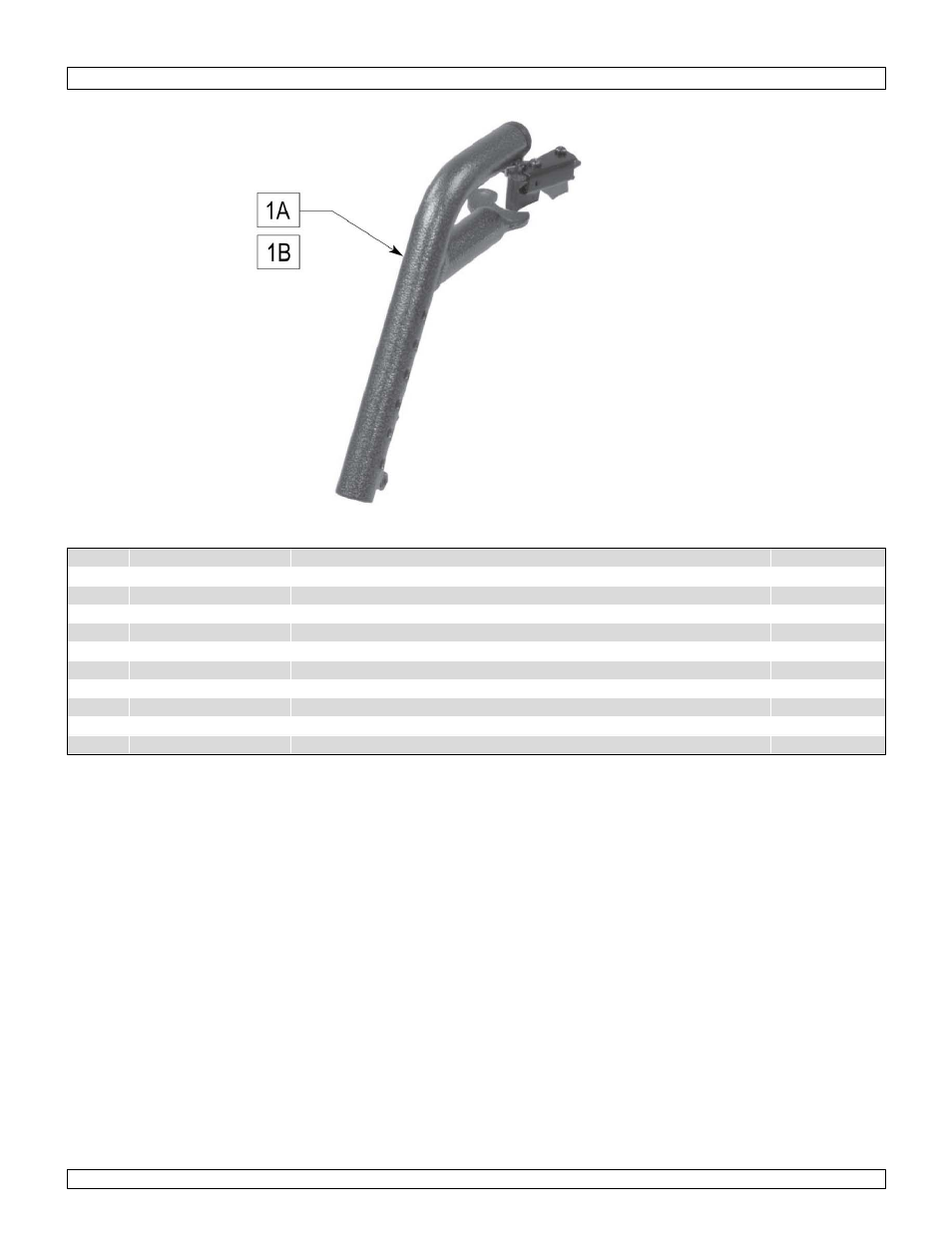 Swing-away hanger | Sunrise Medical Breezy Ultra 4 User Manual | Page 26 / 35