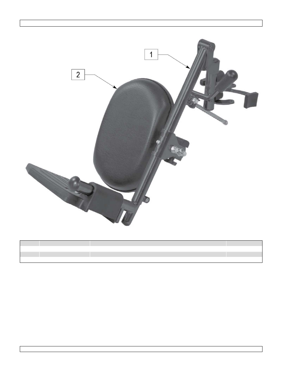 Sunrise Medical Breezy Ultra 4 User Manual | Page 27 / 35