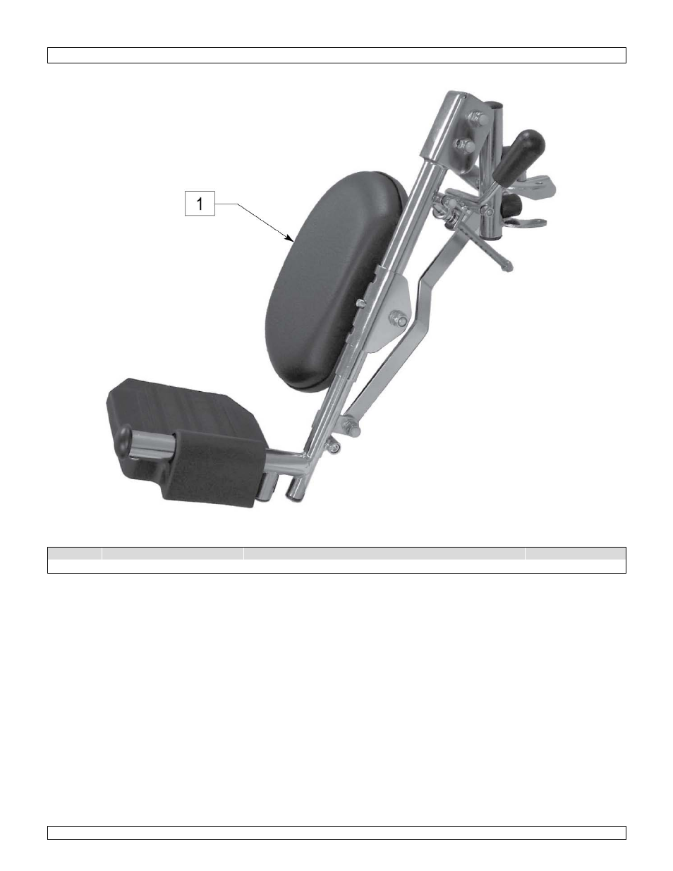 Footplates | Sunrise Medical Breezy Ultra 4 User Manual | Page 28 / 35