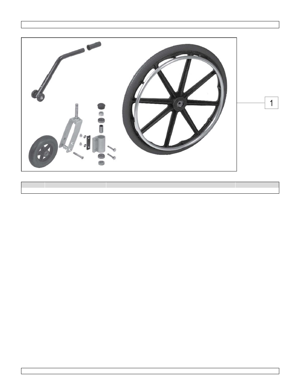 Hemi kit, Axle plates & axles | Sunrise Medical Breezy Ultra 4 User Manual | Page 7 / 35