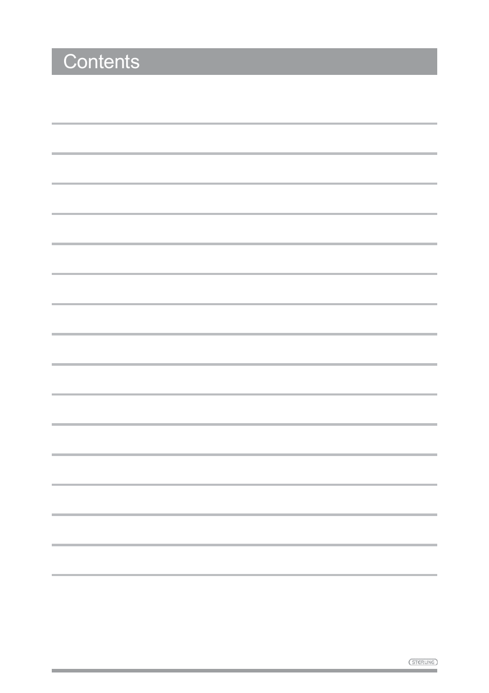 Sunrise Medical SAPPHIRE 3 User Manual | Page 3 / 39