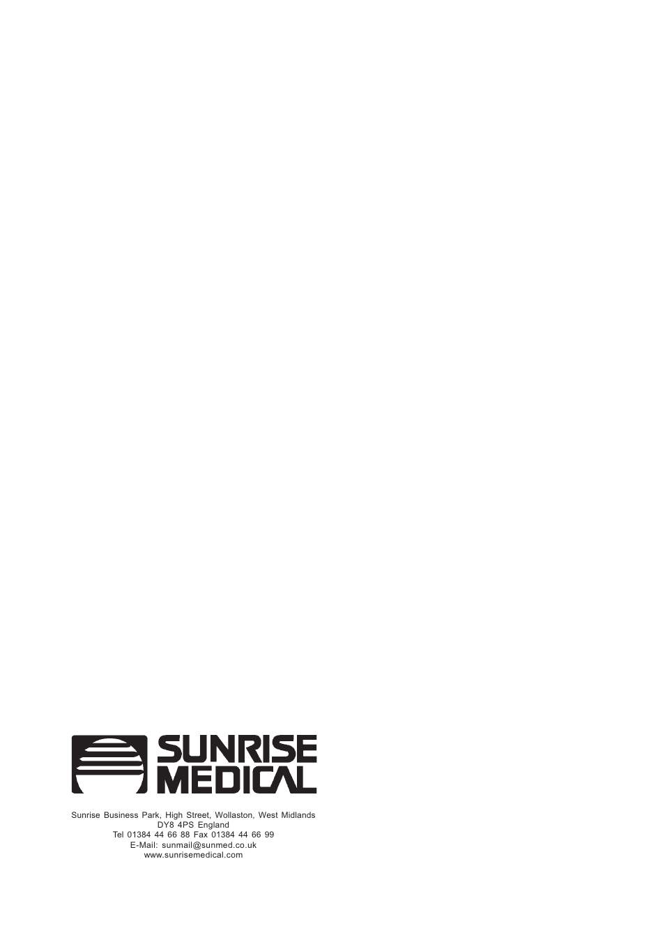 Sunrise Medical SAPPHIRE 3 User Manual | Page 39 / 39