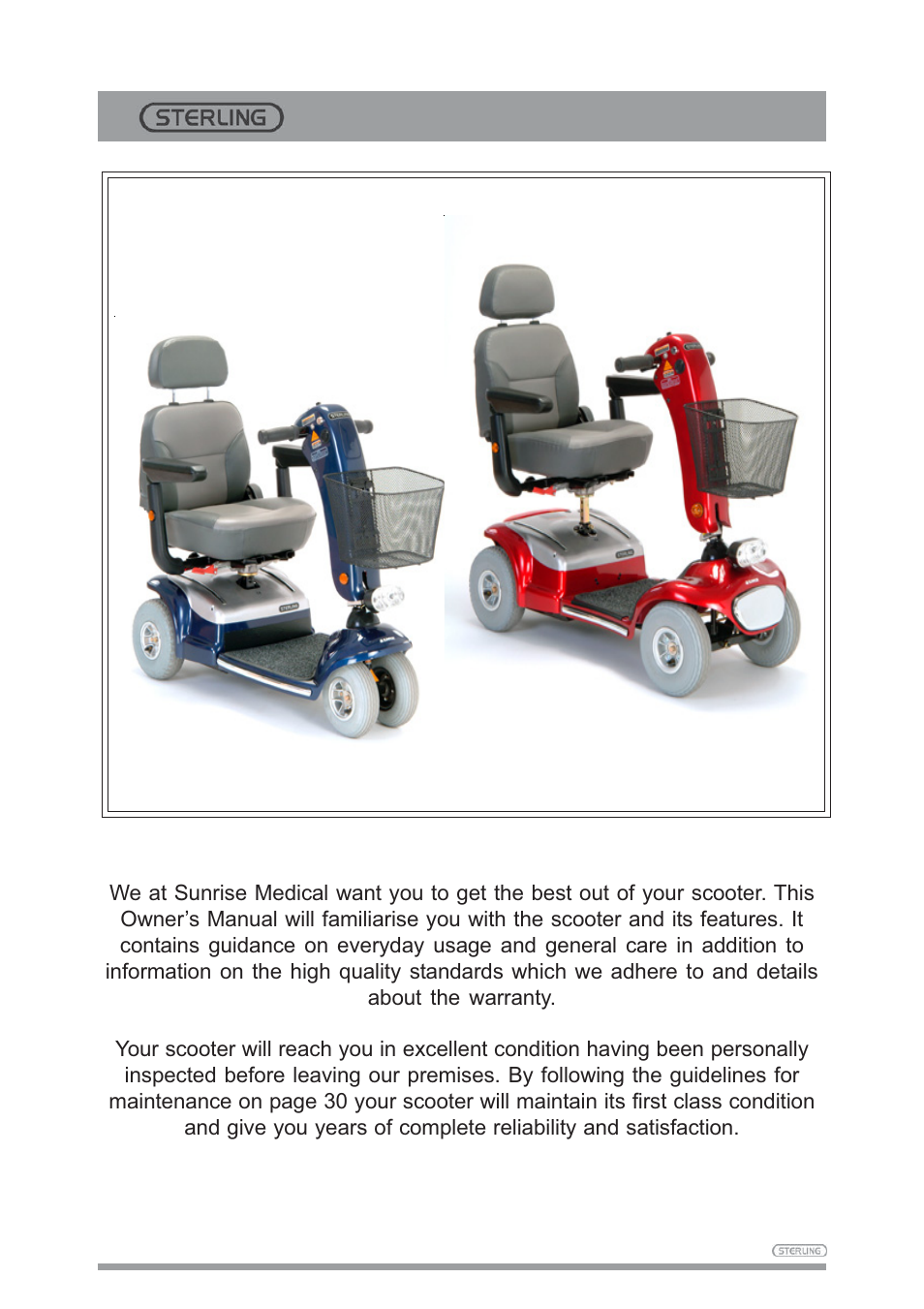 Sunrise Medical SAPPHIRE 3 User Manual | Page 6 / 39