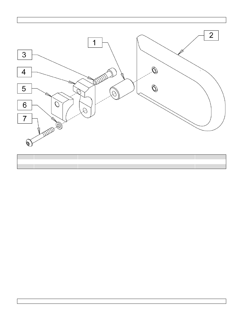 Hemi elr knee pad | Sunrise Medical One-Arm Drive Quickie 2 User Manual | Page 110 / 173
