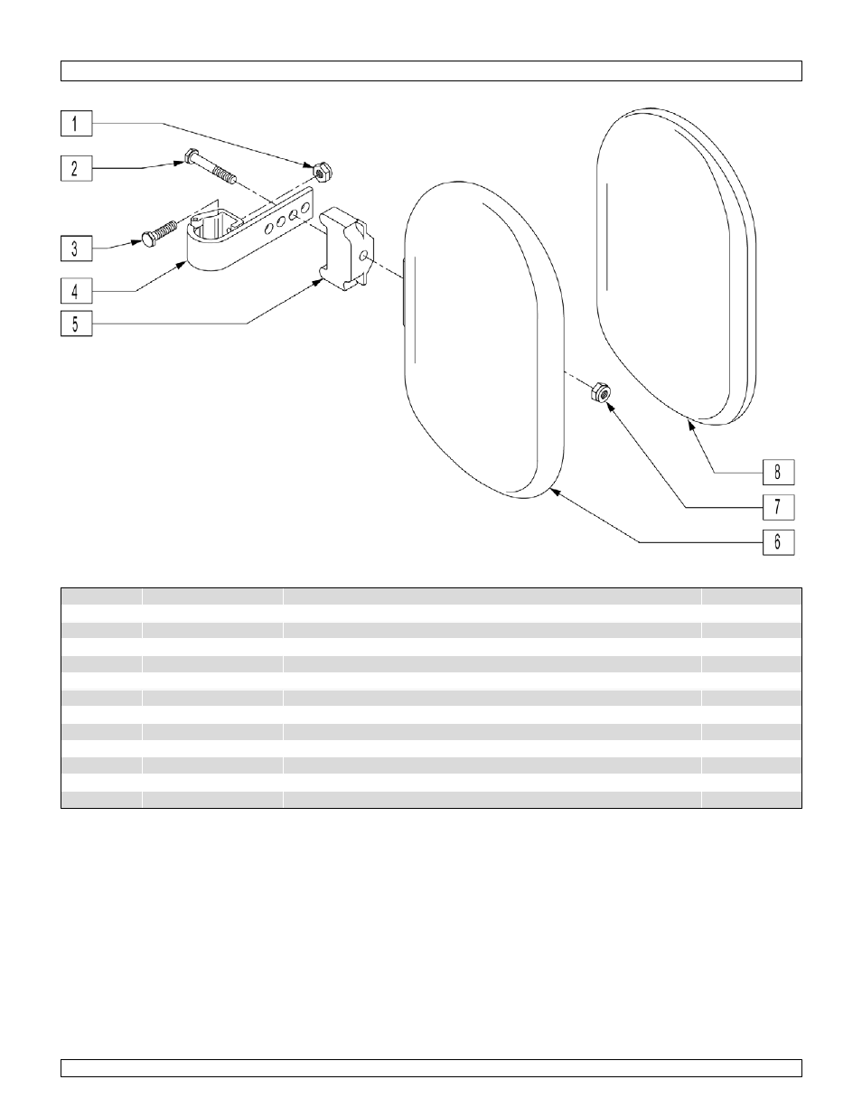 Elr calf pad 16-20 | Sunrise Medical One-Arm Drive Quickie 2 User Manual | Page 112 / 173