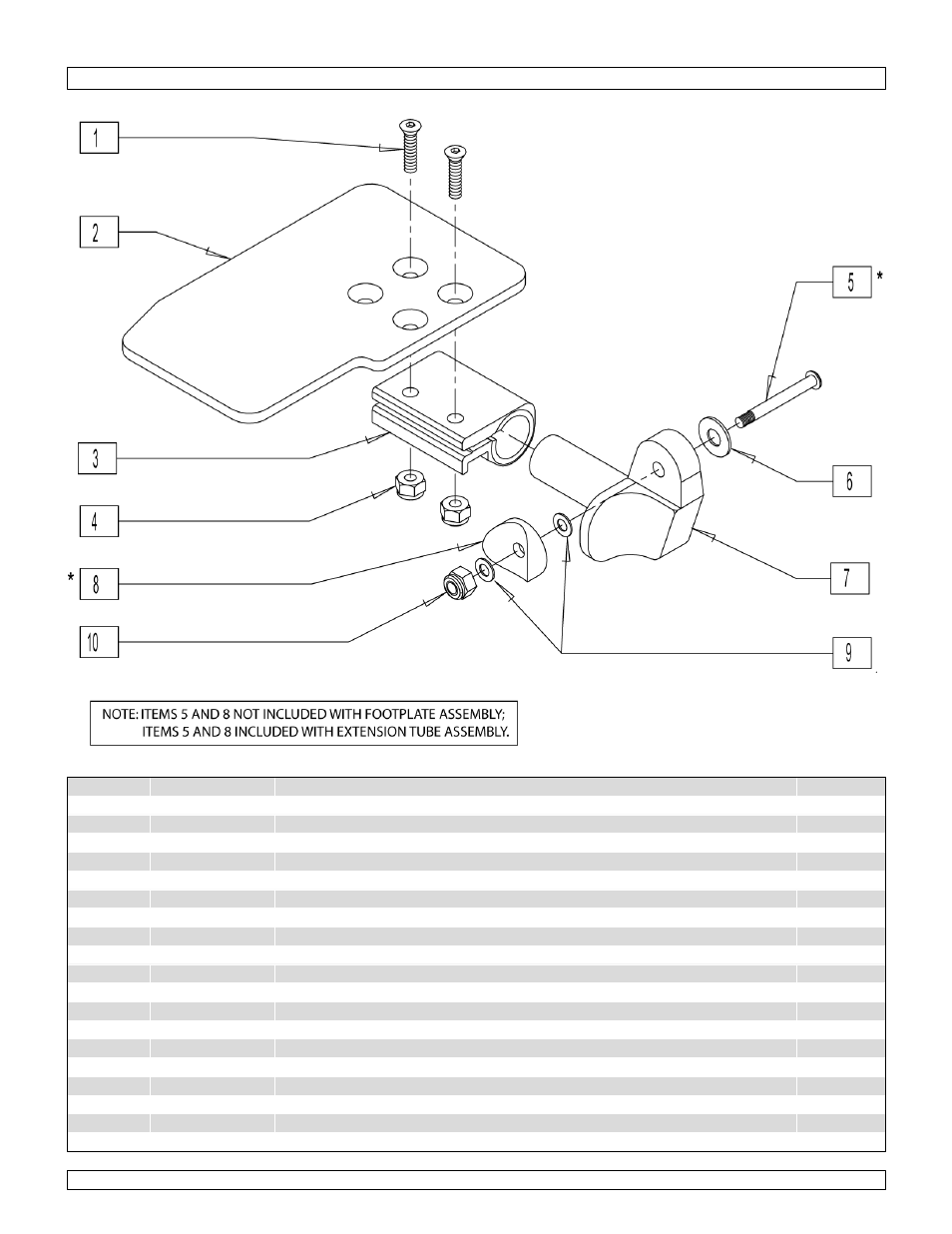 Kids angle adjustable footplate | Sunrise Medical One-Arm Drive Quickie 2 User Manual | Page 137 / 173
