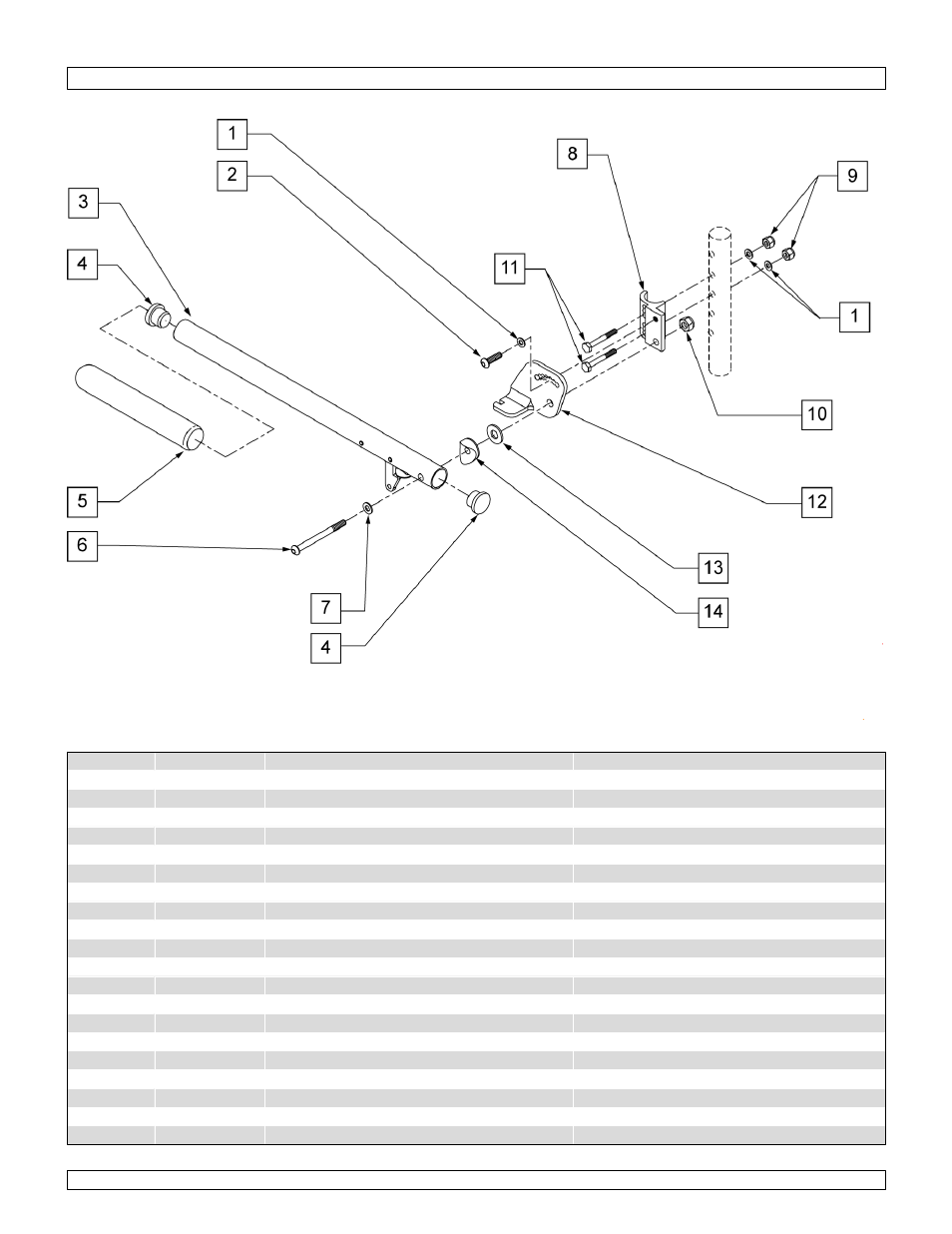 Adjustable locking flip-up armrest | Sunrise Medical One-Arm Drive Quickie 2 User Manual | Page 152 / 173