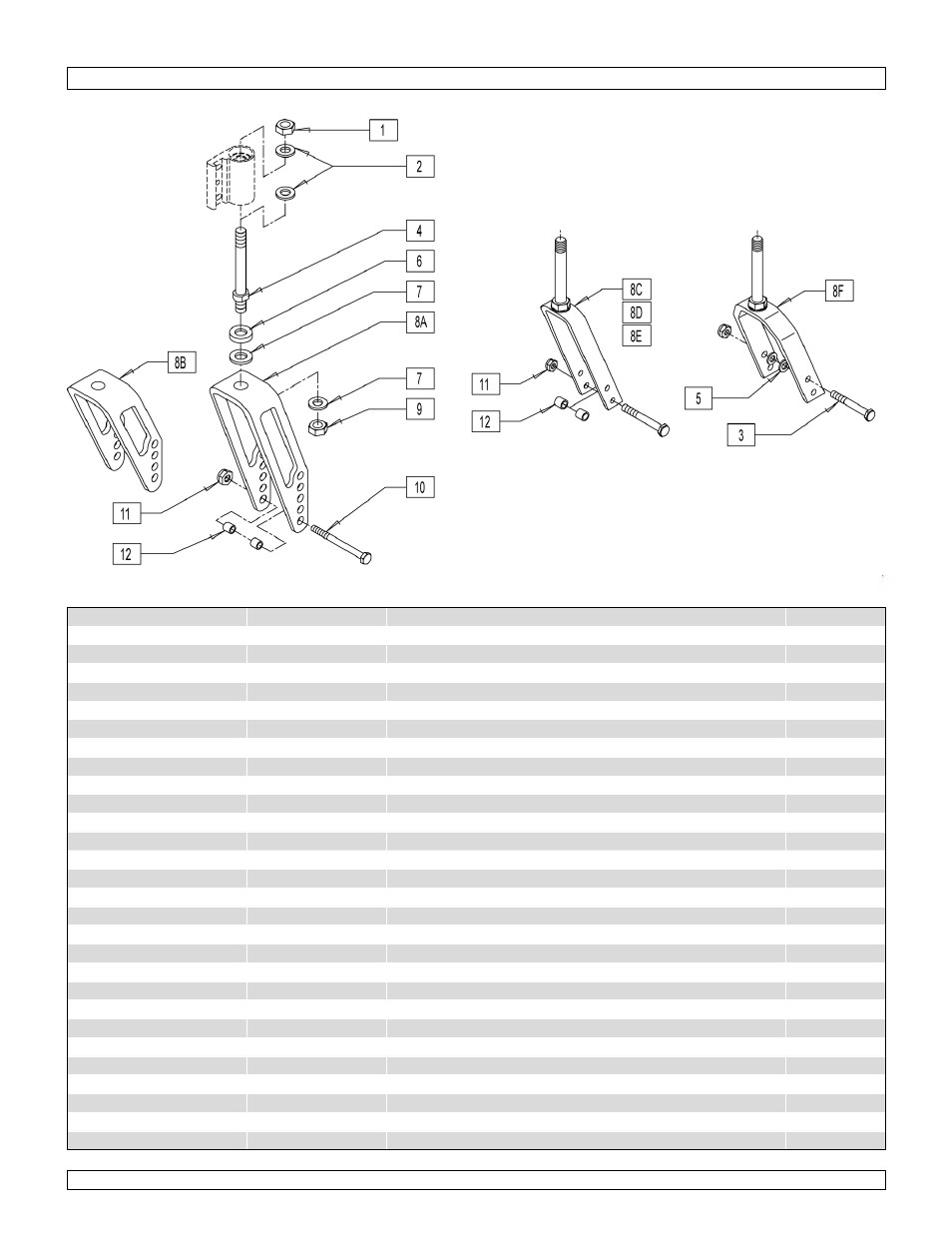 Xtender forks | Sunrise Medical One-Arm Drive Quickie 2 User Manual | Page 159 / 173