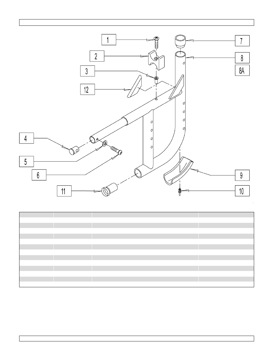 Q2 - hemi rounded rear side frame | Sunrise Medical One-Arm Drive Quickie 2 User Manual | Page 17 / 173