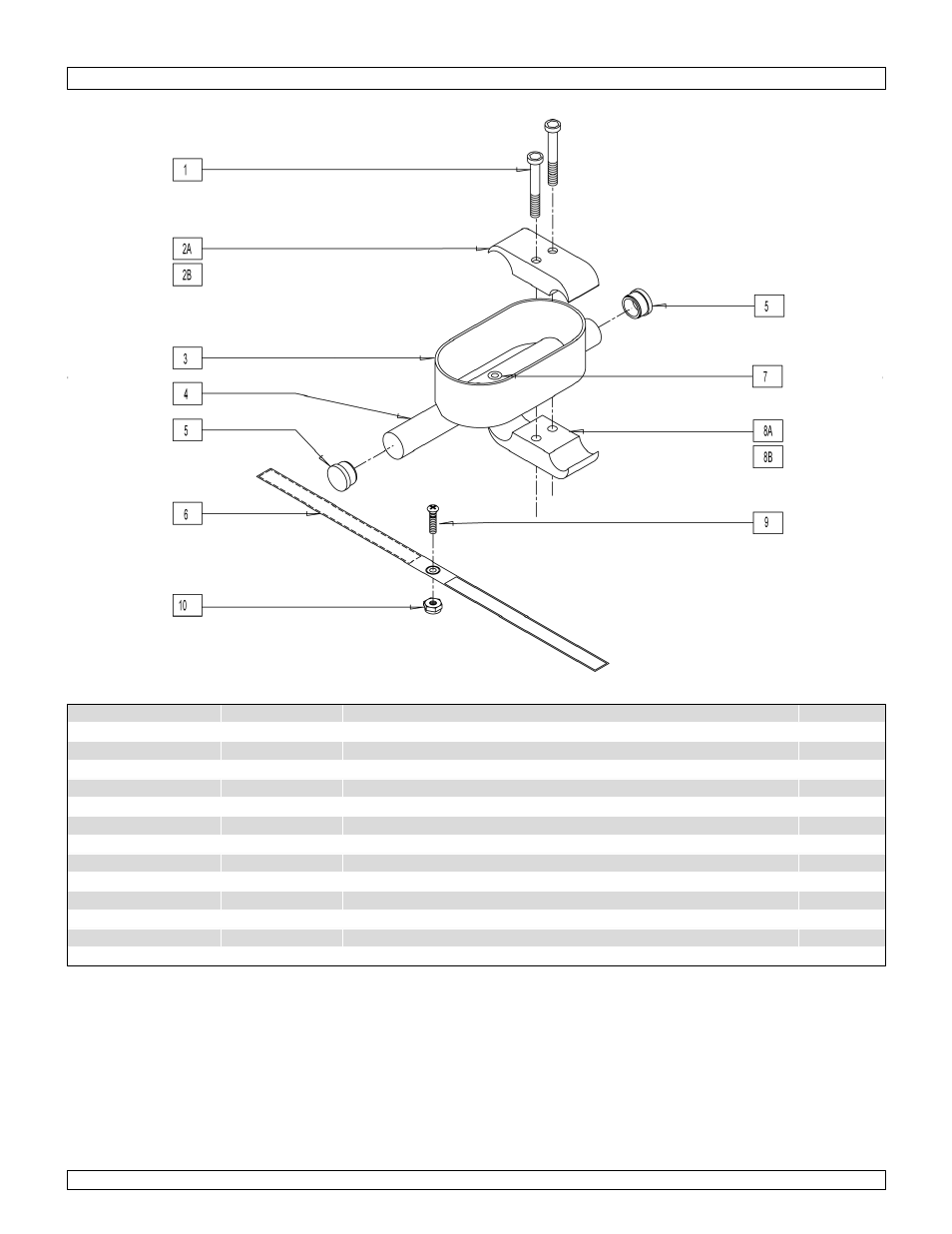 Crutch holder | Sunrise Medical One-Arm Drive Quickie 2 User Manual | Page 171 / 173