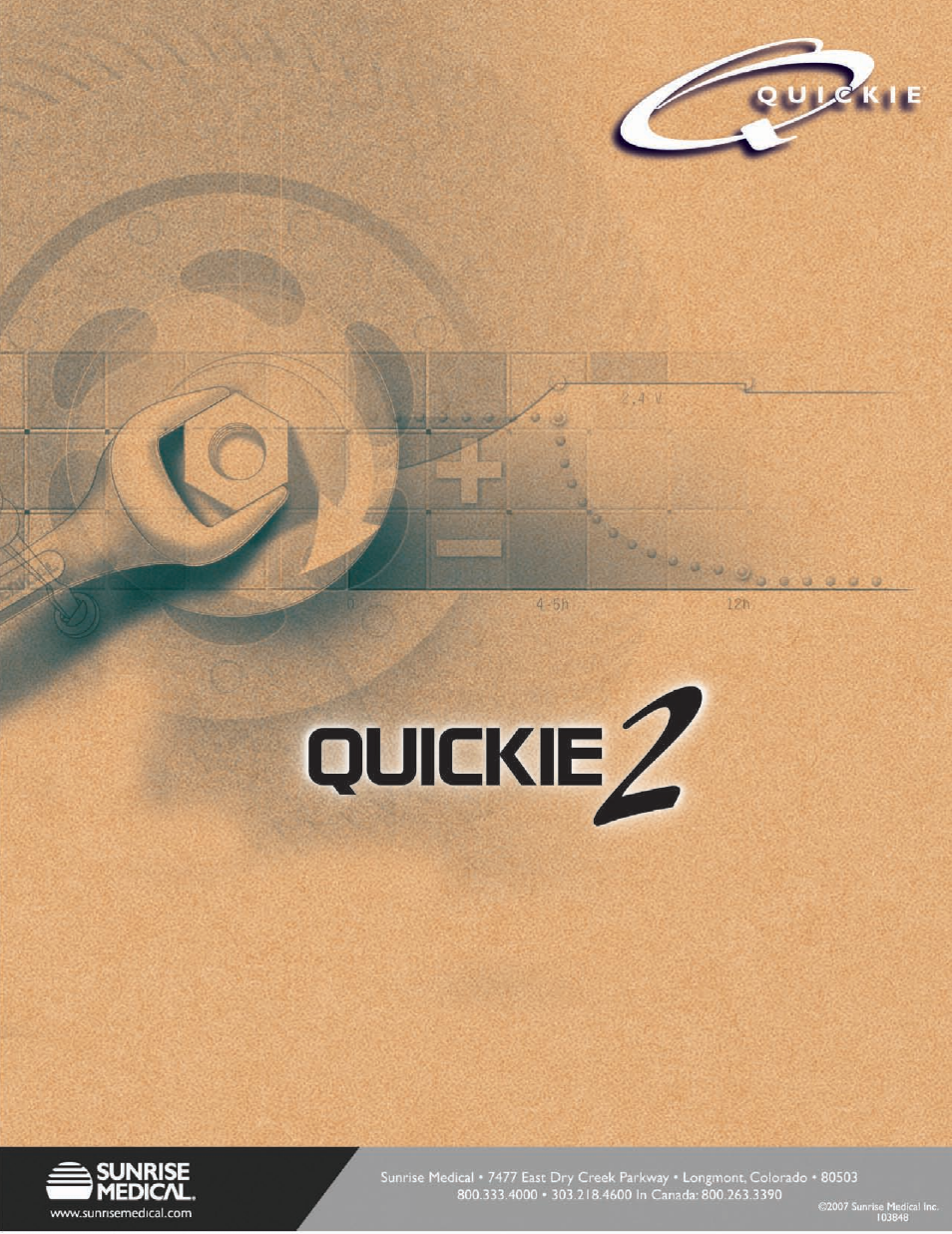 Title | Sunrise Medical One-Arm Drive Quickie 2 User Manual | Page 173 / 173