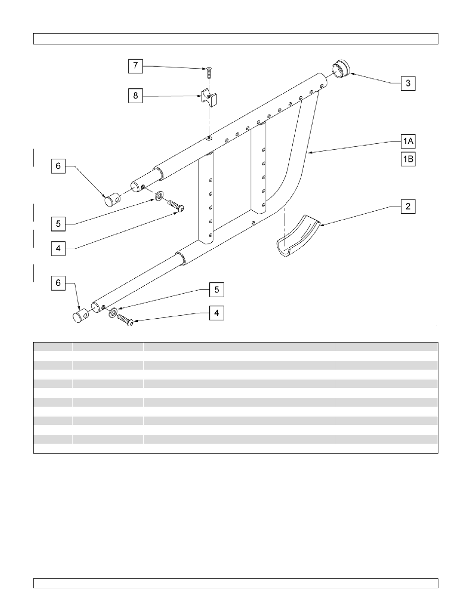 Dab (depth adj back) frame q2 | Sunrise Medical One-Arm Drive Quickie 2 User Manual | Page 19 / 173