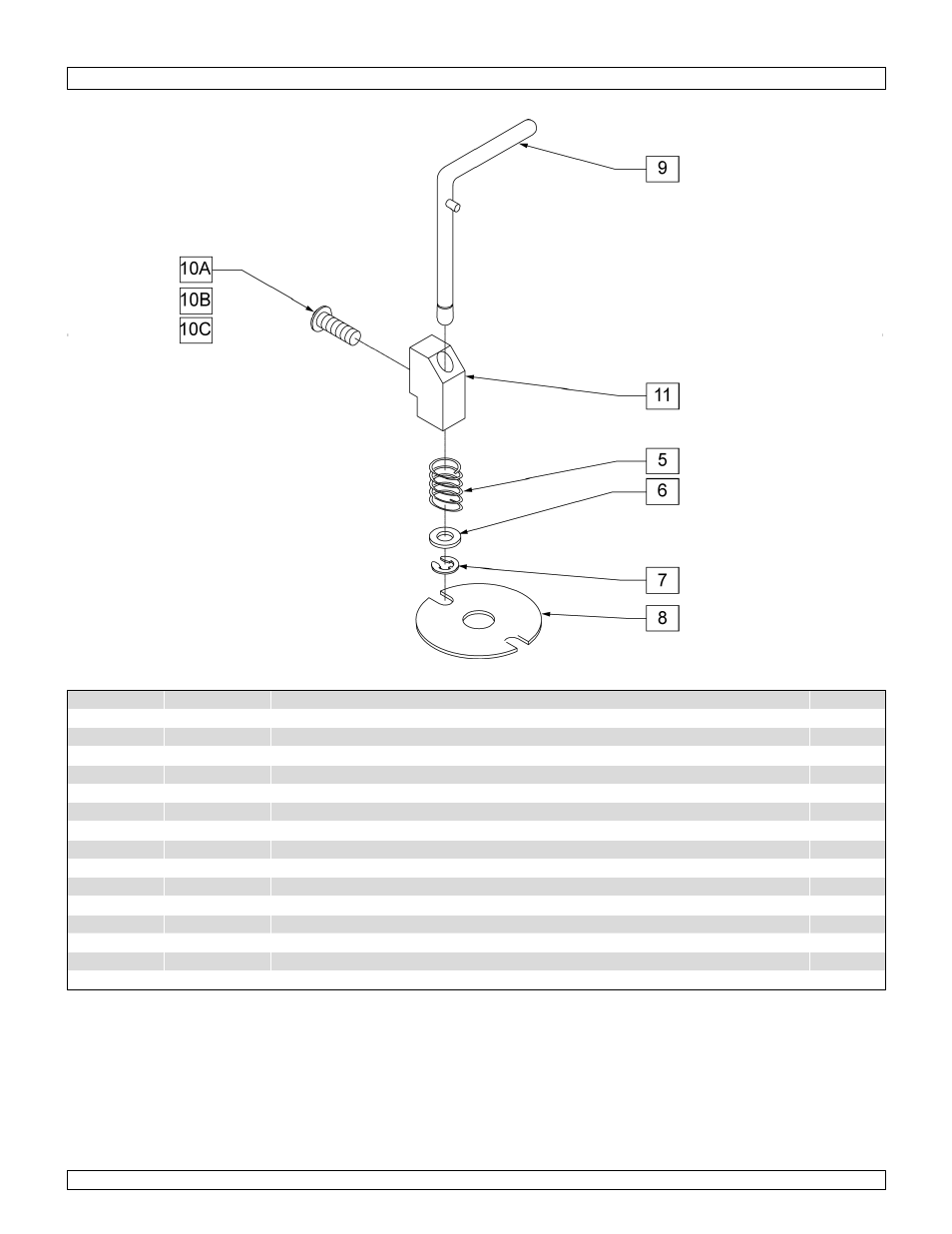 Caster pin lock | Sunrise Medical One-Arm Drive Quickie 2 User Manual | Page 34 / 173