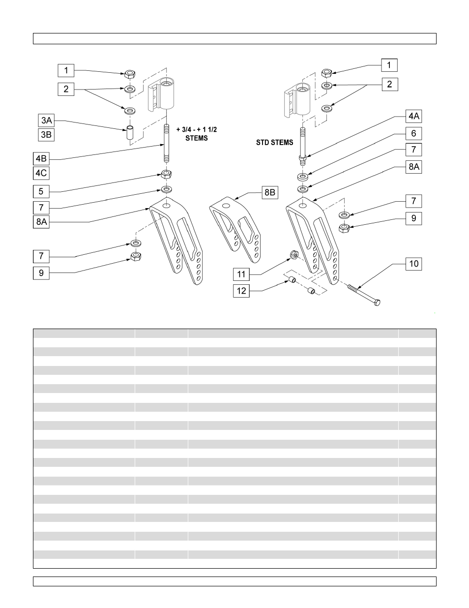 Multi-position fork | Sunrise Medical One-Arm Drive Quickie 2 User Manual | Page 35 / 173
