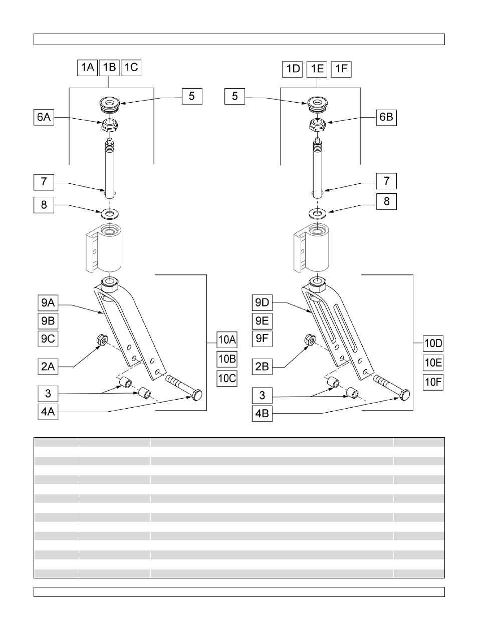 Quick-release caster stem and fork assm | Sunrise Medical One-Arm Drive Quickie 2 User Manual | Page 37 / 173