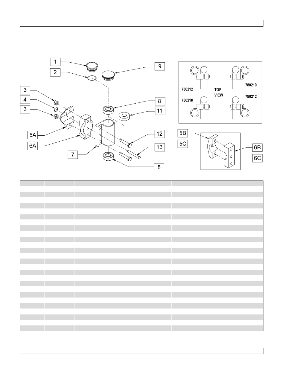 Caster plate | Sunrise Medical One-Arm Drive Quickie 2 User Manual | Page 42 / 173