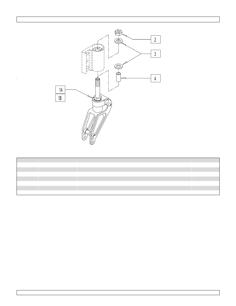 Frog leg suspension fork | Sunrise Medical One-Arm Drive Quickie 2 User Manual | Page 43 / 173