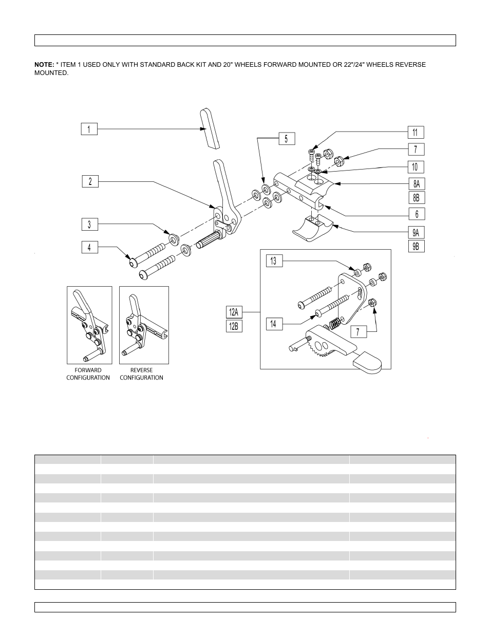 Wheel lock push to lock | Sunrise Medical One-Arm Drive Quickie 2 User Manual | Page 49 / 173