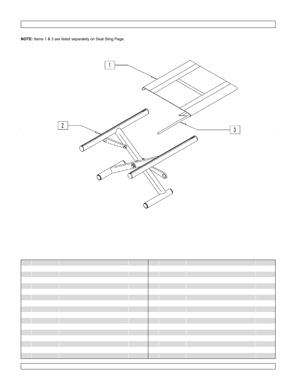 Quickie 2, Base frame, Frame | Q2 - cross tube and seat sling | Sunrise Medical One-Arm Drive Quickie 2 User Manual | Page 5 / 173