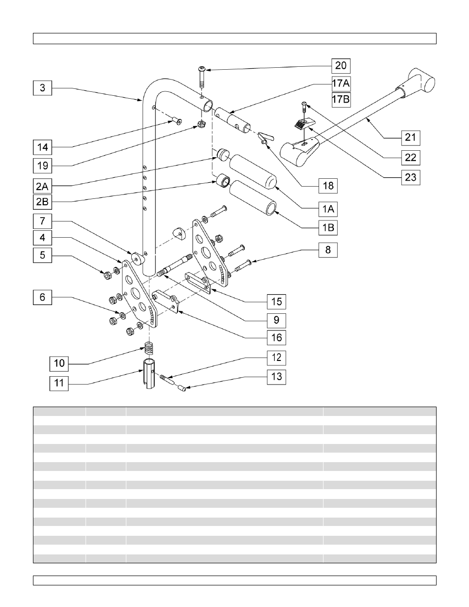 Dab backrest | Sunrise Medical One-Arm Drive Quickie 2 User Manual | Page 61 / 173