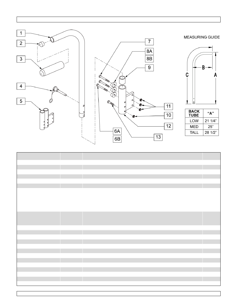 Removable stroller handle | Sunrise Medical One-Arm Drive Quickie 2 User Manual | Page 72 / 173
