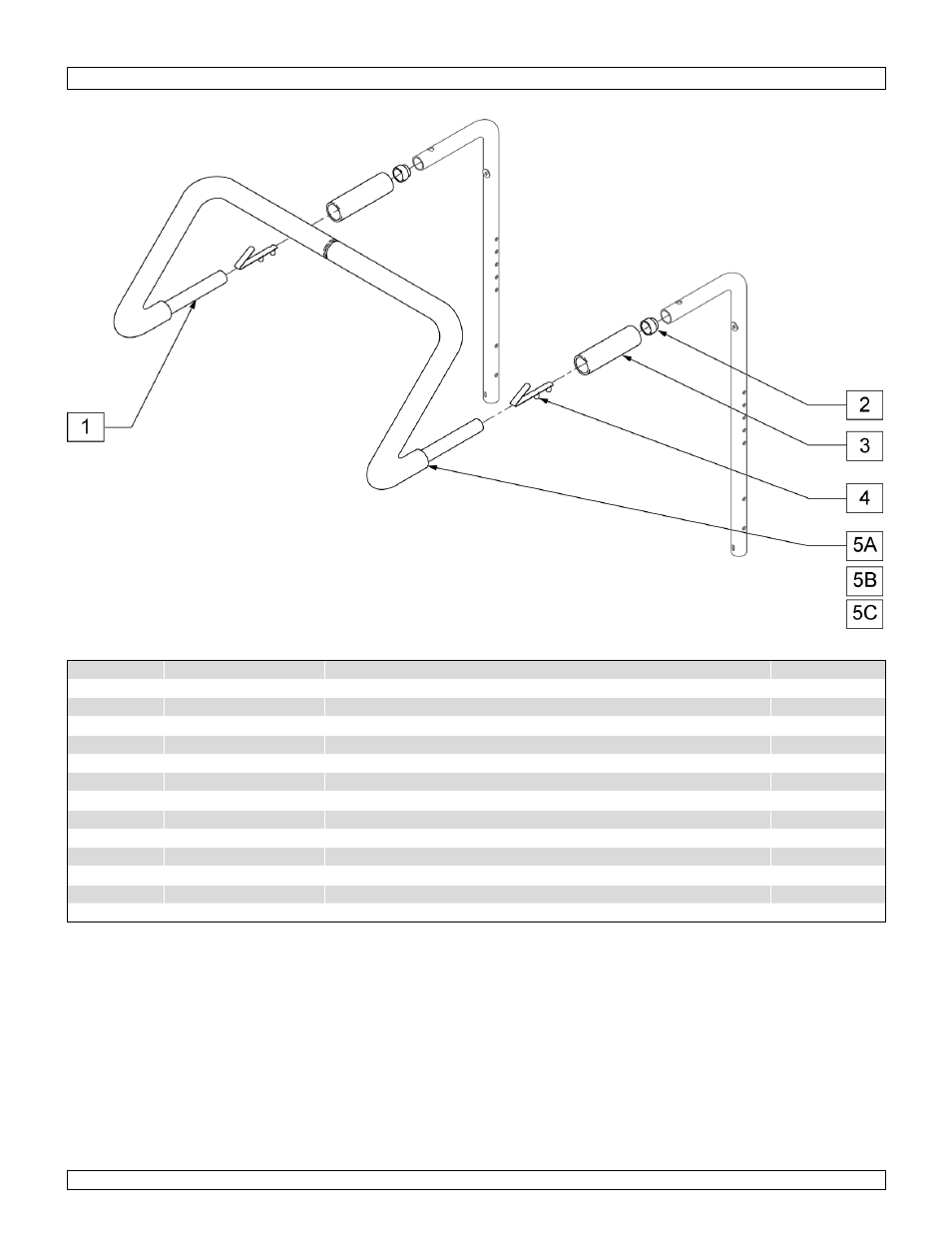 Stroller handle extension-removable | Sunrise Medical One-Arm Drive Quickie 2 User Manual | Page 76 / 173