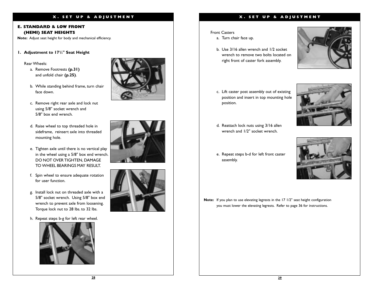 Sunrise Medical Wheelchair Breezy 150 User Manual | Page 15 / 21