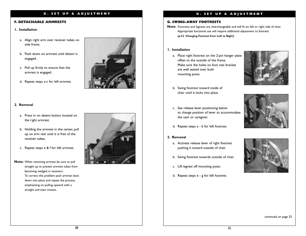 Sunrise Medical Wheelchair Breezy 150 User Manual | Page 16 / 21