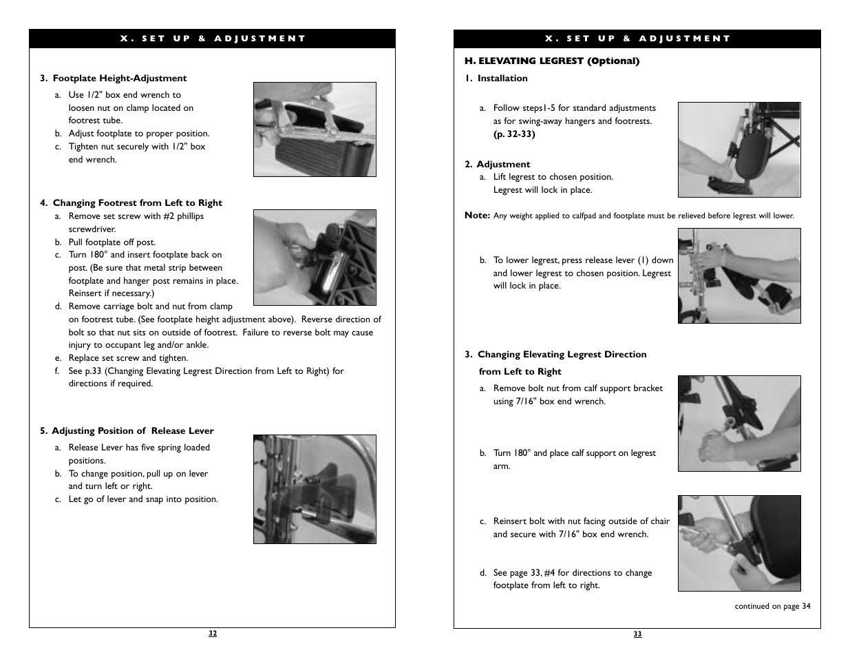 Sunrise Medical Wheelchair Breezy 150 User Manual | Page 17 / 21