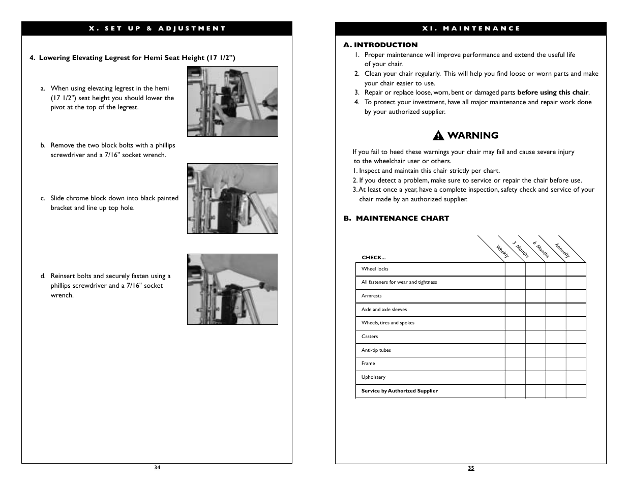 Sunrise Medical Wheelchair Breezy 150 User Manual | Page 18 / 21