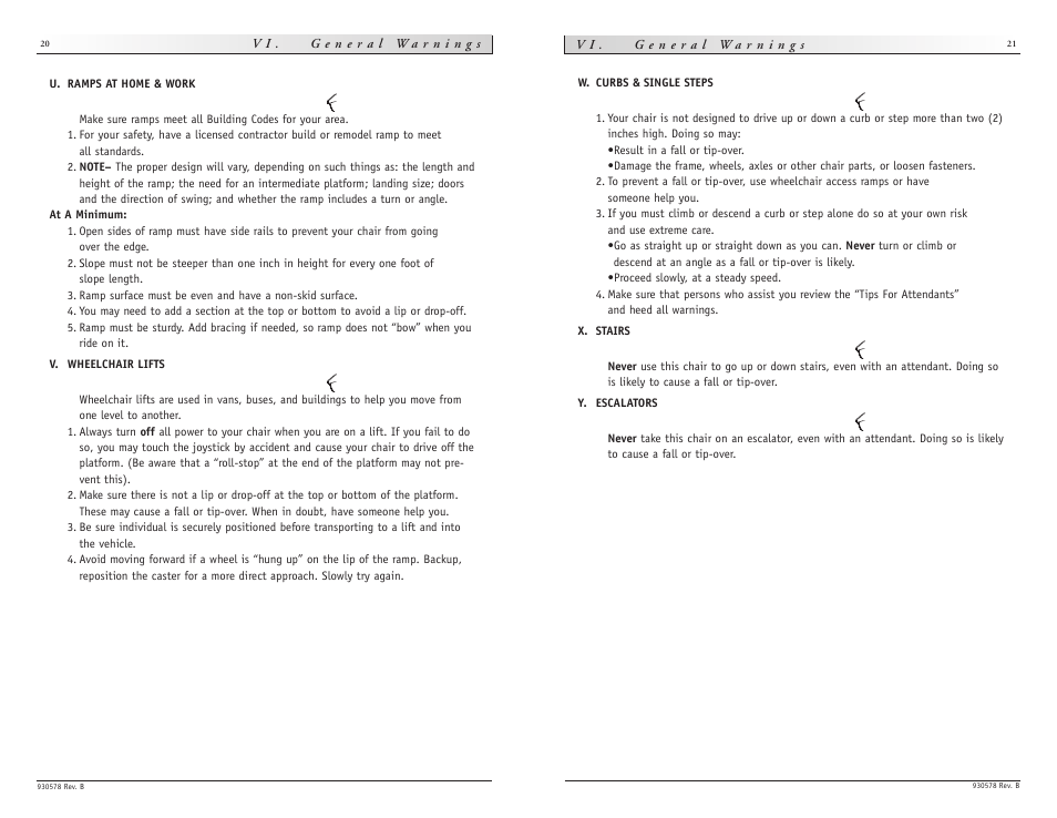 Sunrise Medical wheelchair Z-500 User Manual | Page 11 / 26