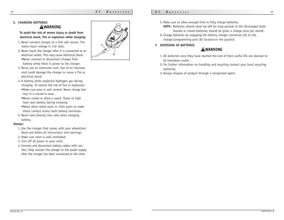 Sunrise Medical wheelchair Z-500 User Manual | Page 22 / 26