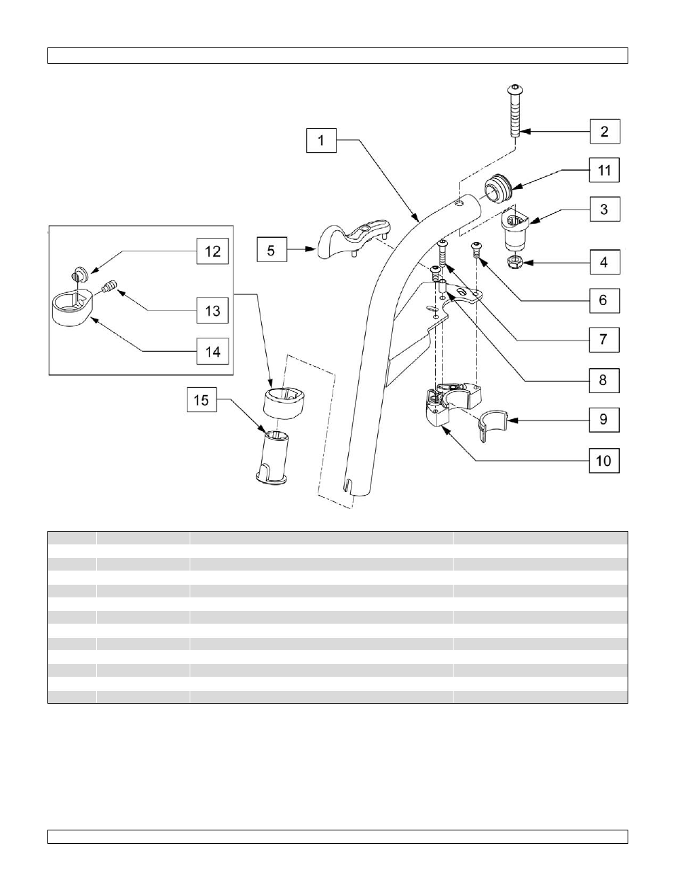80 deg hanger swing in-out | Sunrise Medical Wheelchair Quickie 2 Lite User Manual | Page 104 / 127