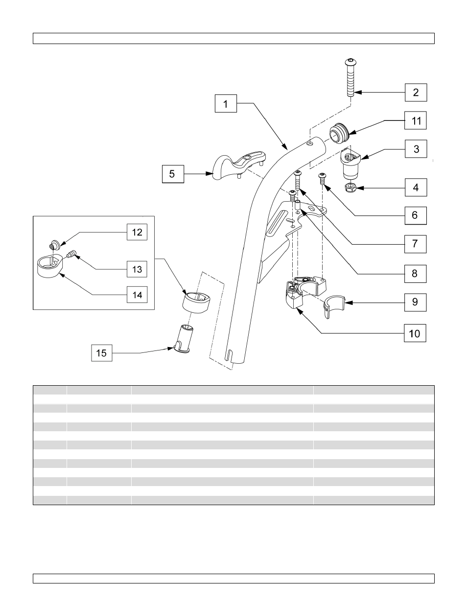 70 deg hanger v swing in-out, Footplates | Sunrise Medical Wheelchair Quickie 2 Lite User Manual | Page 105 / 127